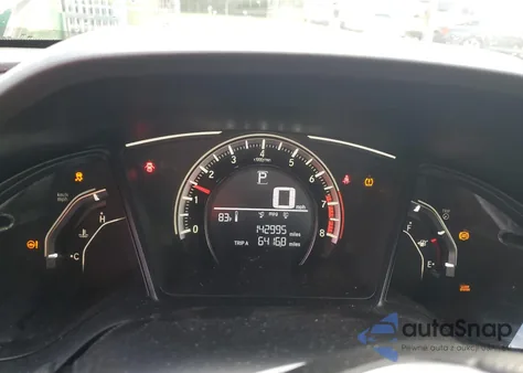 2017 Honda Civic Lx z USA, uszkodzony, nr VIN 2HGFC4B00HH311331